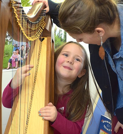 High school harpists are not criminals