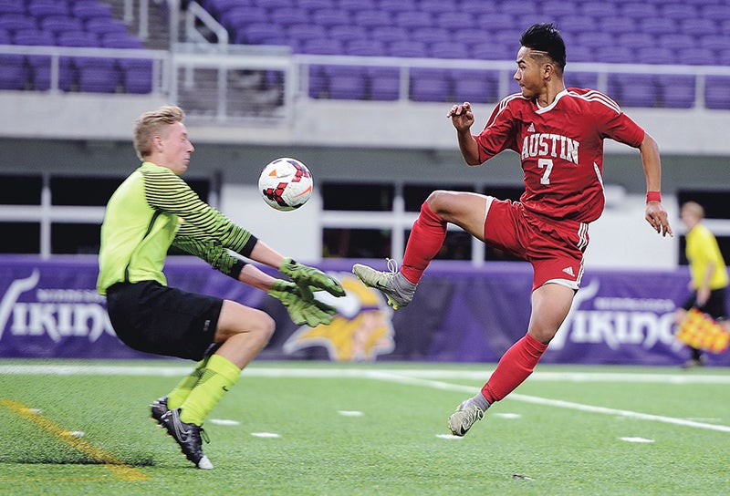 Austin on the big stage; Packers boys soccer team tops the list of 2017  sports stories for the area - Austin Daily Herald