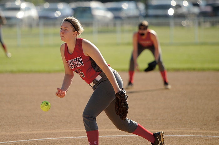 Austin U16 Softball Team Splits With Byron Austin Daily Herald