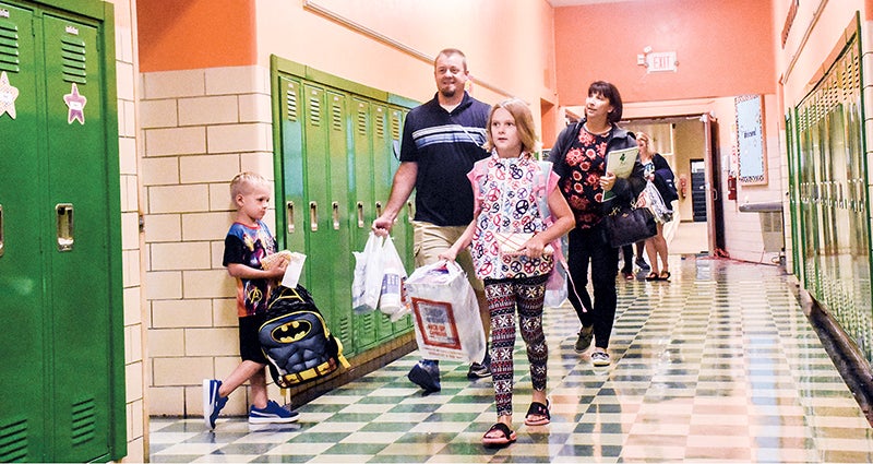 Getting moved in; Pacelli Elementary School registration - Austin Daily ...