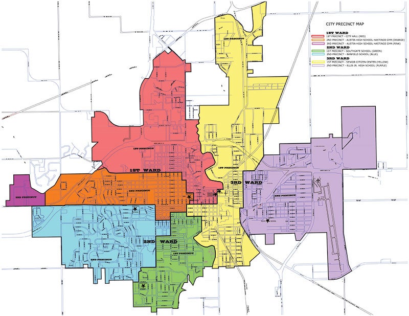 Primary Polling Locations - Austin Daily Herald | Austin Daily Herald