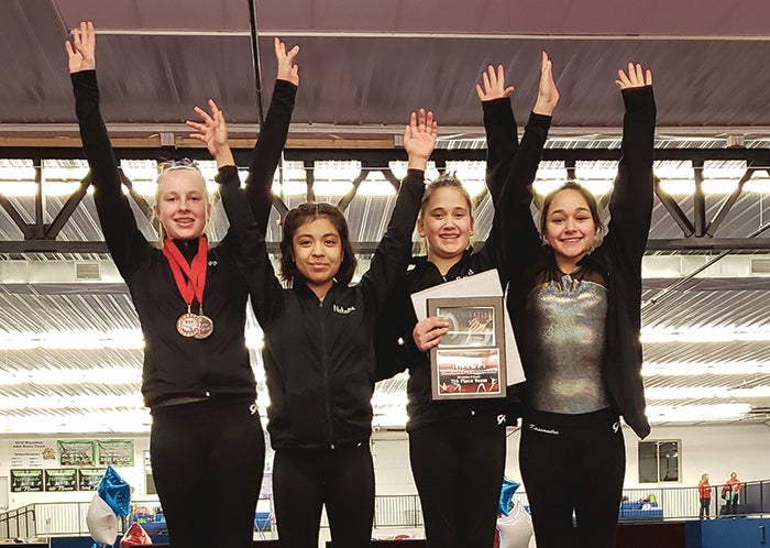 Photos Ymca Gymnasts Wrap Up Team Season Austin Daily Herald Austin Daily Herald 0753