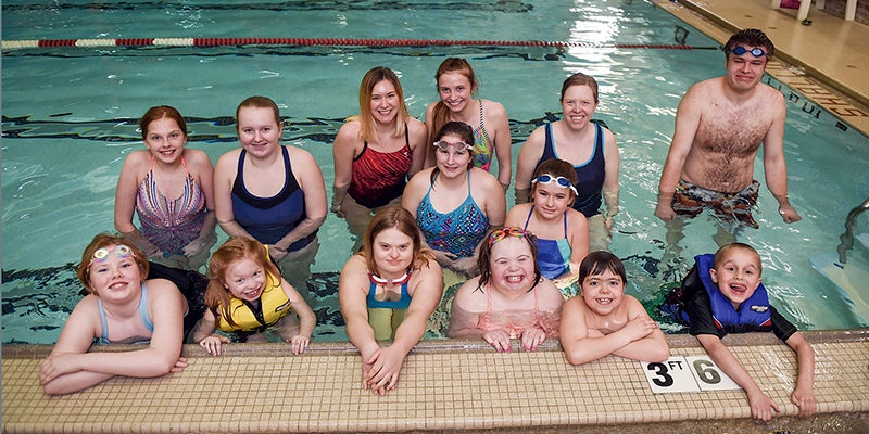 Gaining momentum: Special Olympics swim team grows in its second year