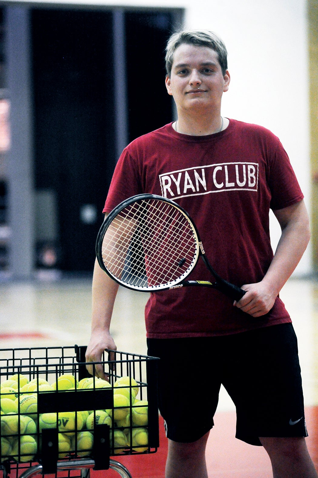 Get to Know Austin tennis player Cameron Krueger Austin Daily Herald