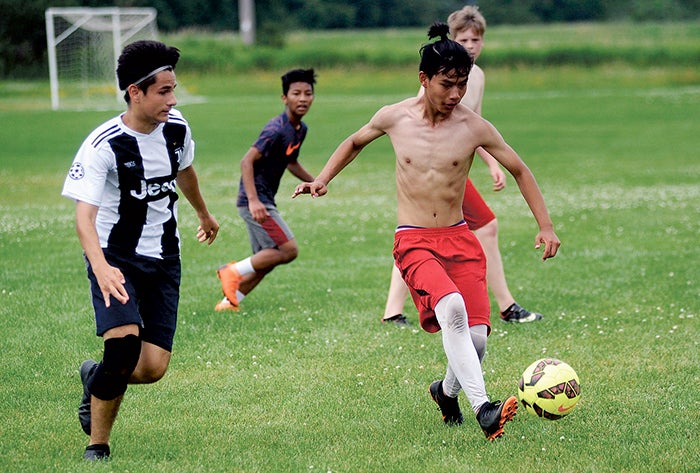 Cranking It Up A Level Austin U16 Boys Team Has Taken Its Game To New Heights Austin Daily Herald Austin Daily Herald