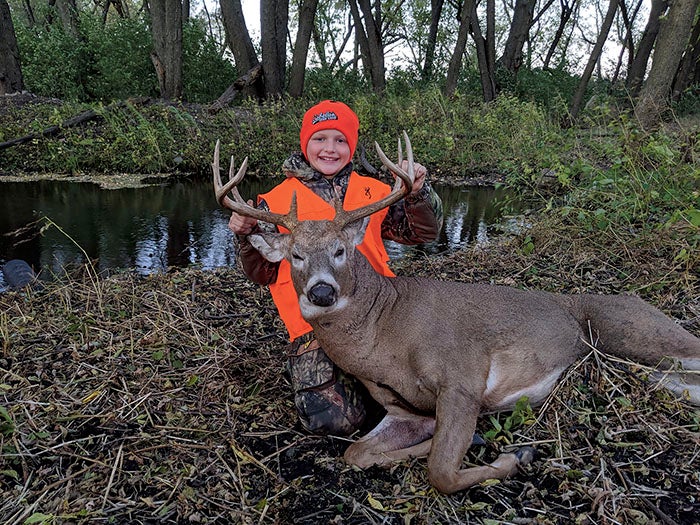 DNR sees lots to like after first statewide youth deer hunt Austin