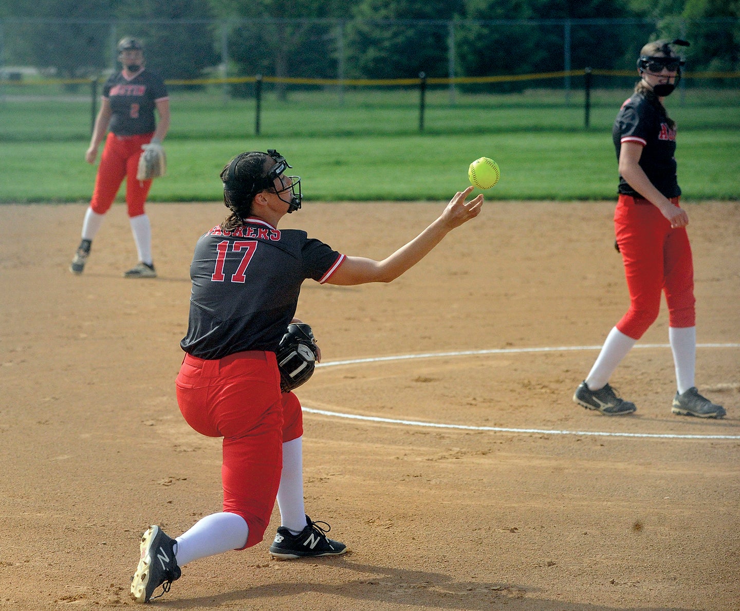 Packer softball team impresses in loss to Rockets Austin Daily Herald