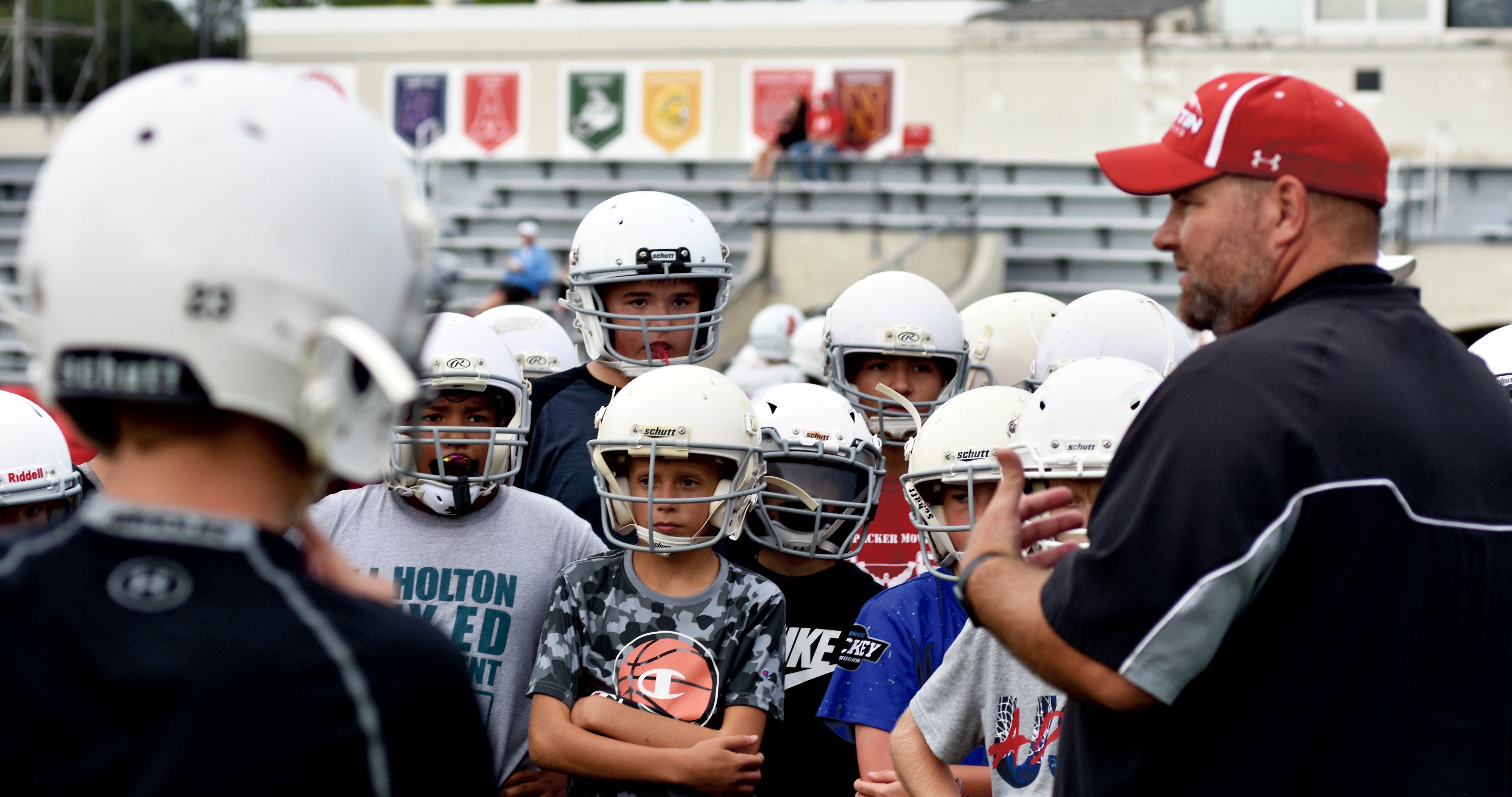 Youth, Middle & High School Football Programs