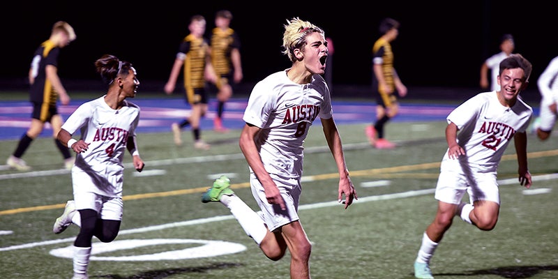 Austin on the big stage; Packers boys soccer team tops the list of 2017  sports stories for the area - Austin Daily Herald