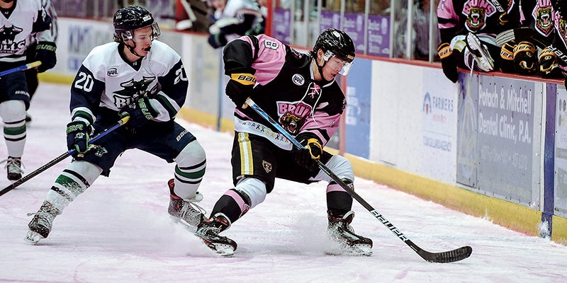 Pink in the Rink jersey auction now open - Sioux Falls Stampede