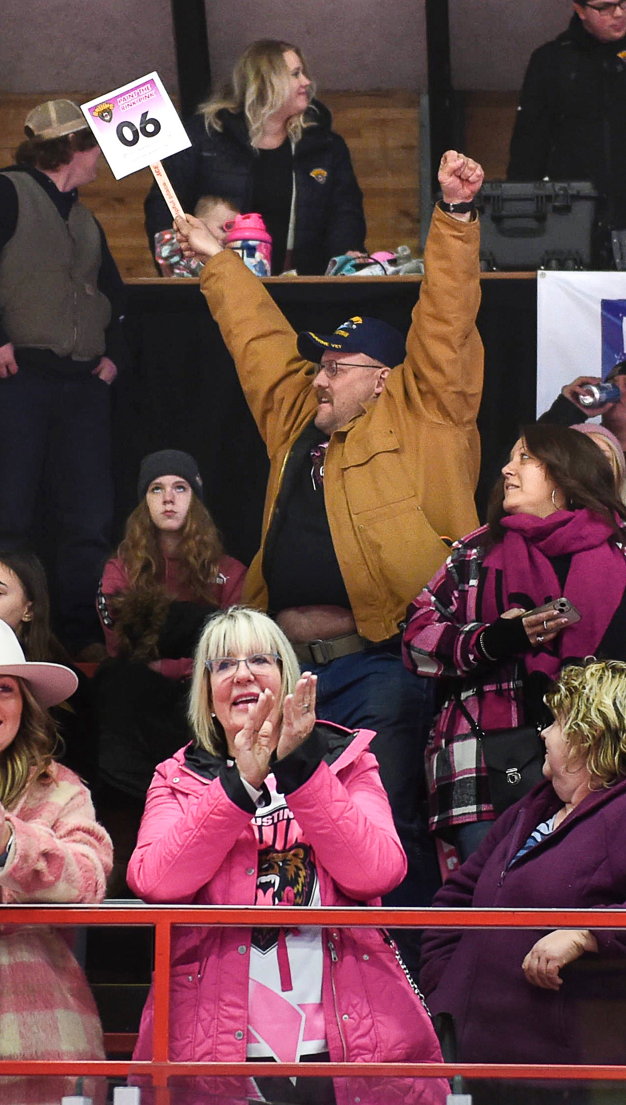 Pink in the Rink jersey auction now open - Sioux Falls Stampede