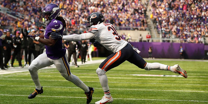 Cook, Vikings seek consistency after breakthrough TD