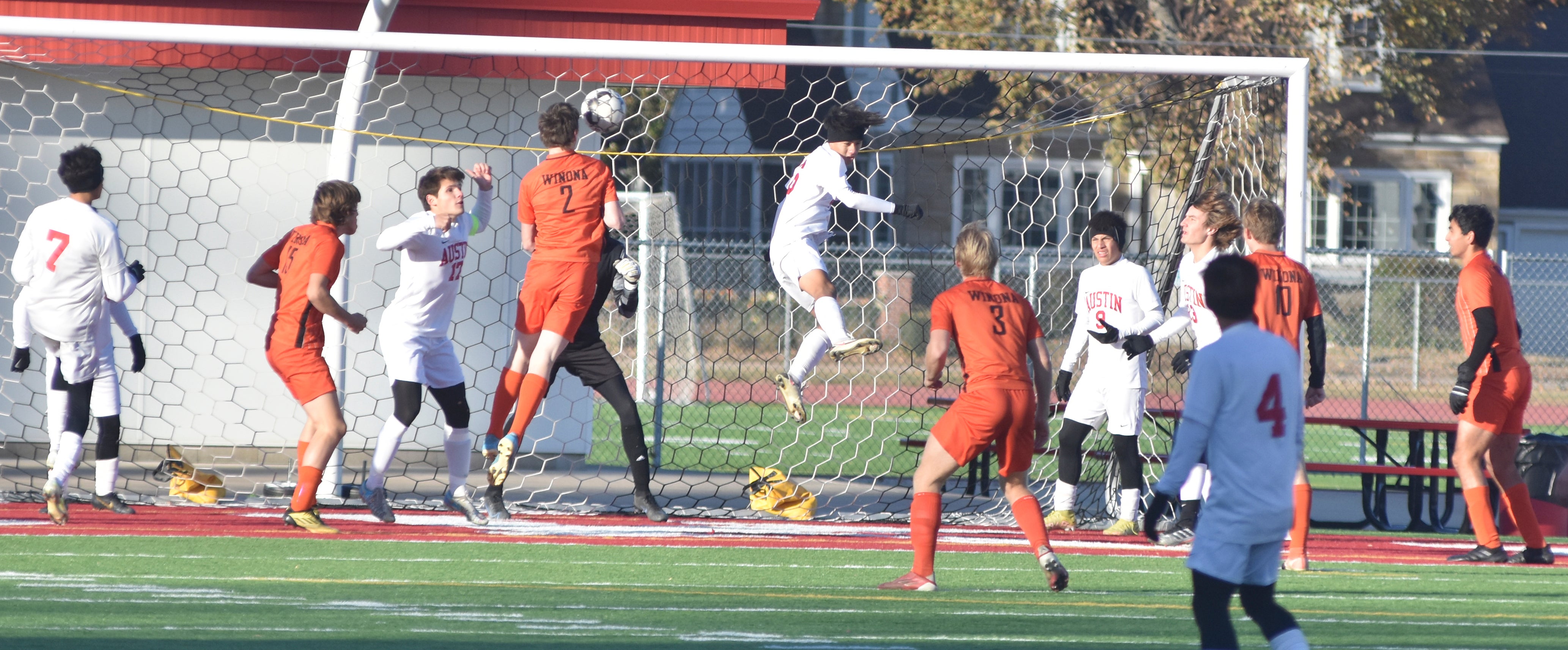 Boys hockey: Spartans down Packers - Austin Daily Herald