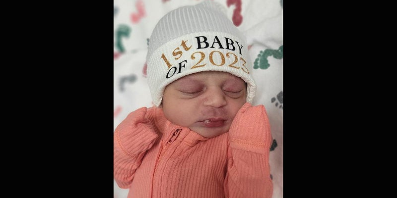 The New Year's first babies of 2023 - The Augusta Press