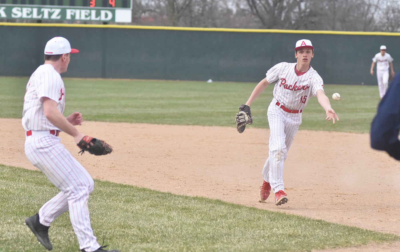 Positive Packers: Austin baseball team grabs a third straight win ...