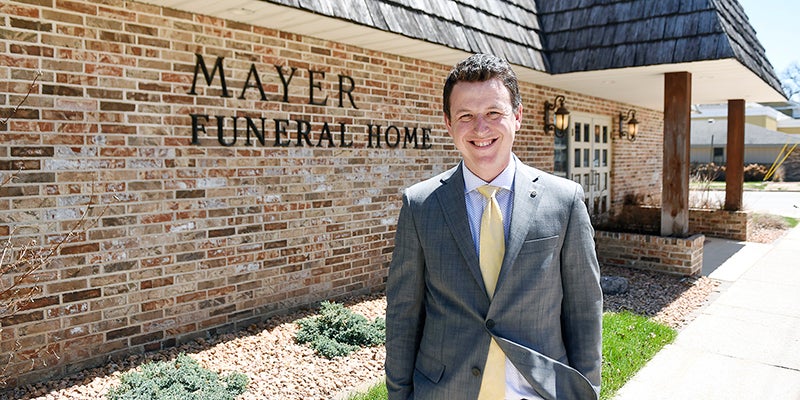 Worlein owner purchases Mayer Funeral Home - Austin Daily Herald