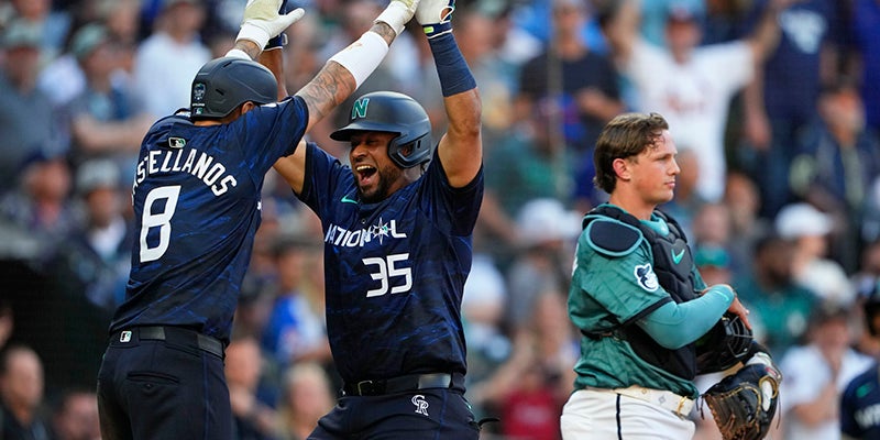 The White Sox All-Stars are happy to share the spotlight together