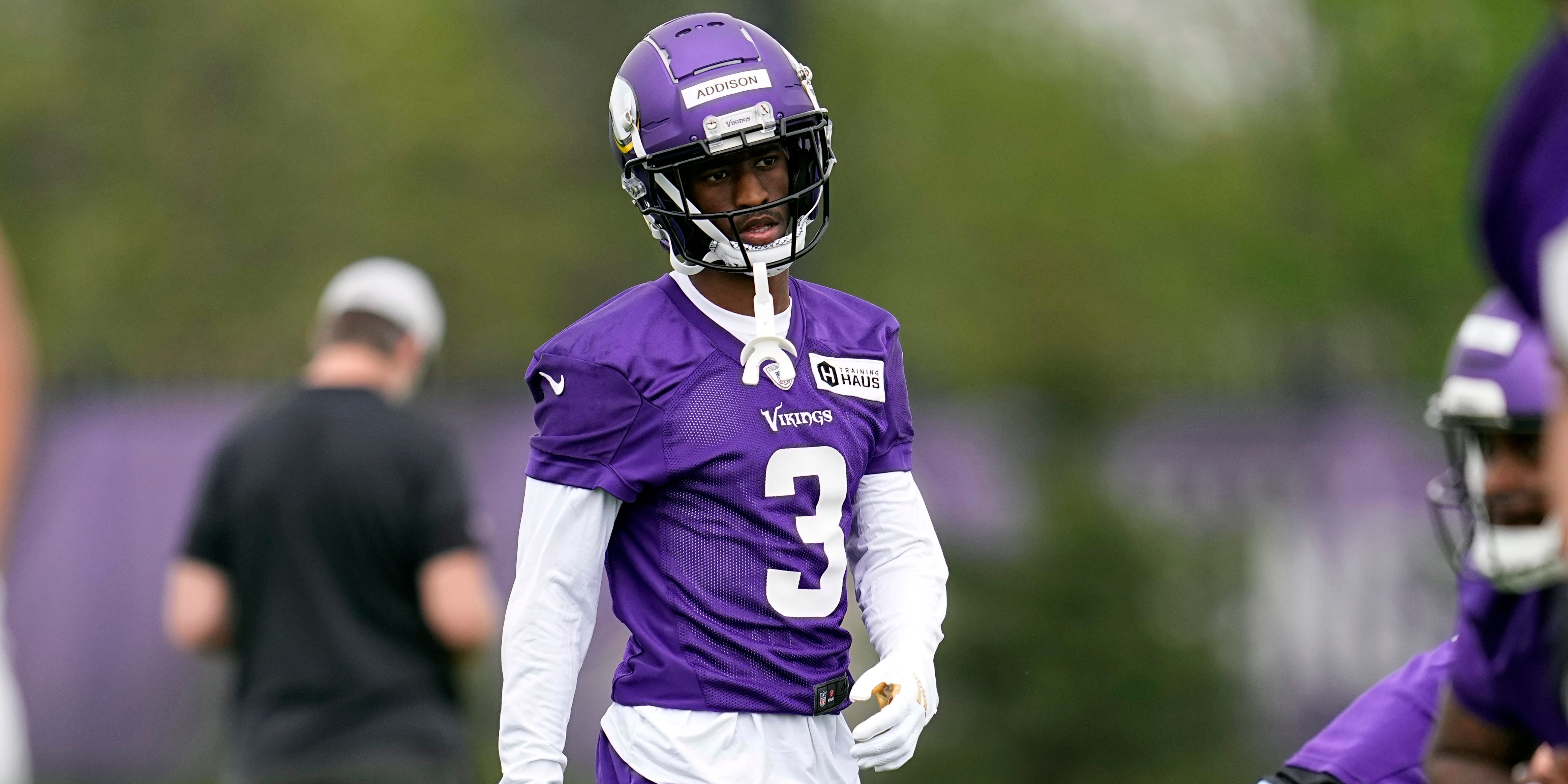 Vikings rookie Jordan Addison is turning heads in training camp after rocky  off-the-field start - The San Diego Union-Tribune