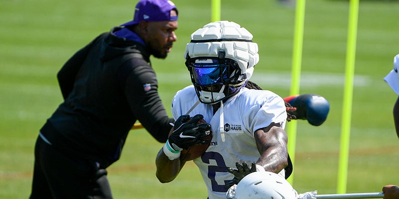 Vikings give their backfield to Mattison, seeking efficiency on