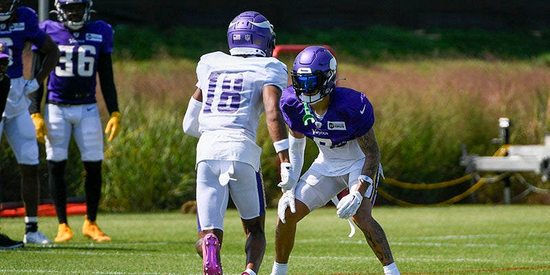 Vikings: Byron Murphy Jr.'s on first practice against Justin Jefferson