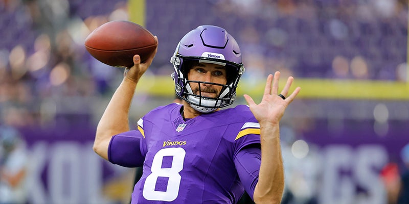 Kirk Cousins is determined to maintain his durability as his future with  the Vikings remains unclear