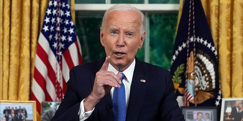 Biden delivers solemn call to defend democracy as he lays out his reasons for quitting race – Austin Daily Herald