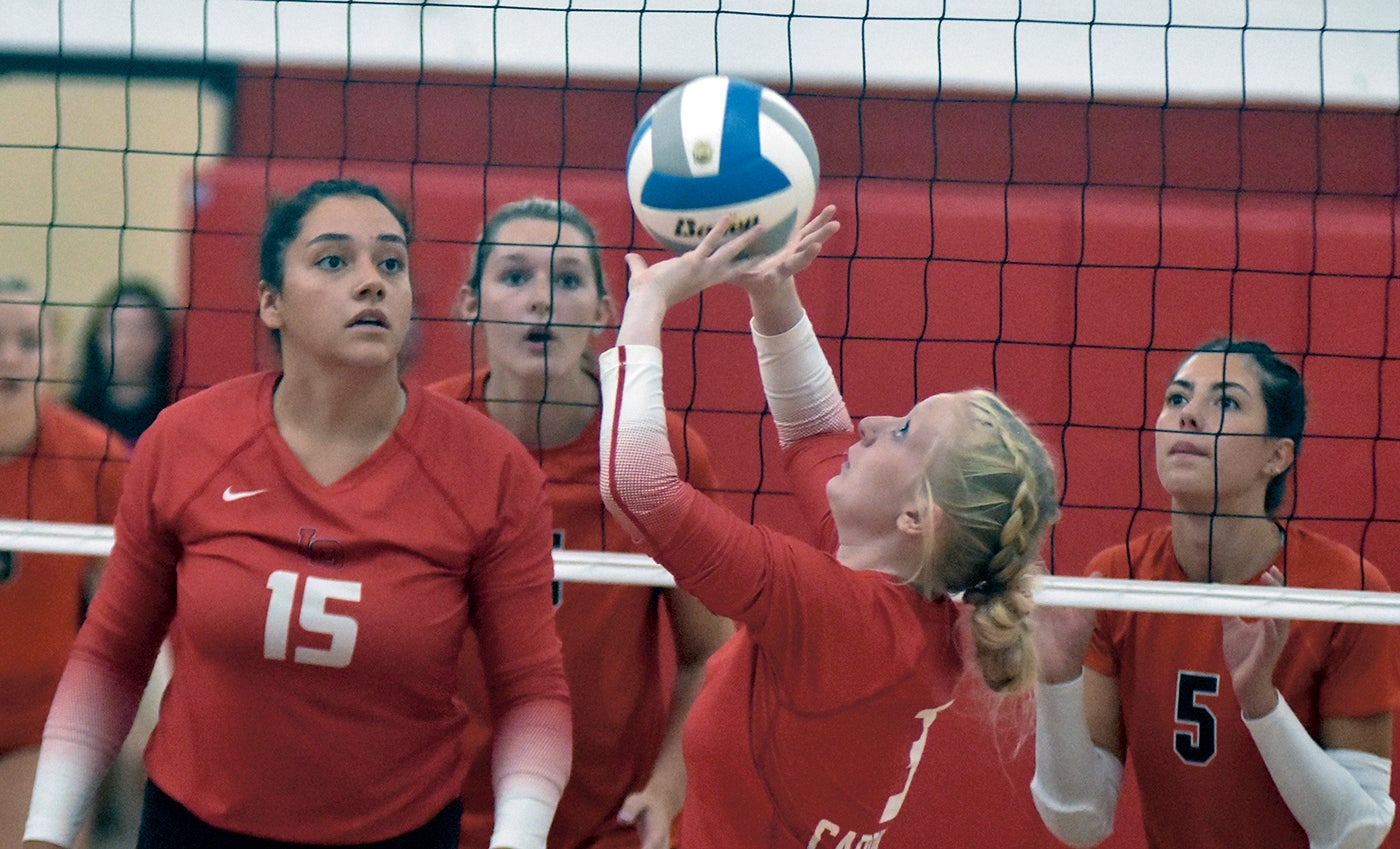 Sisters try hard, but Cardinals volleyball team falls to Lanesboro in 5 points – Austin Daily Herald