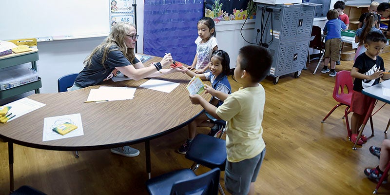 Kindergarteners celebrate first day at new schools – Austin Daily Herald