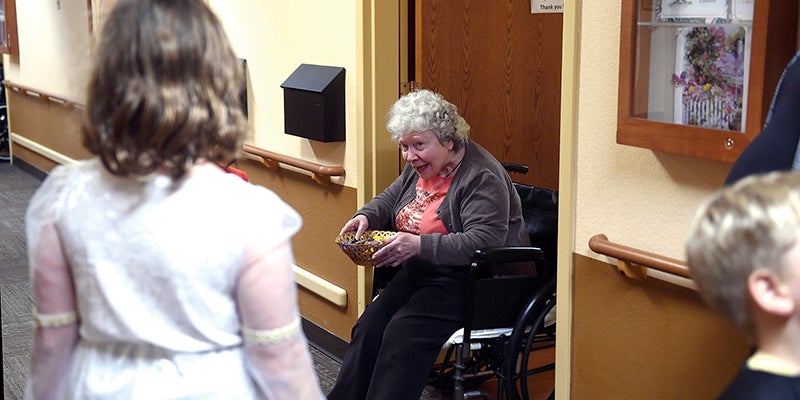 Photos: Tricks, treats and smiles at Comforcare – Austin Daily Herald