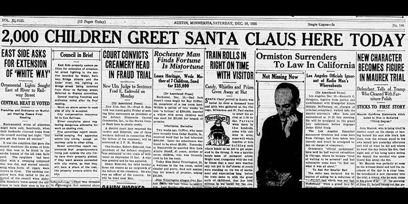 Lookback: Here comes Santa Claus