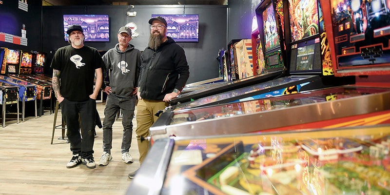 Hobby gone wild: Main Street pinball offers up gaming thick with nostalgia – Austin Daily Herald