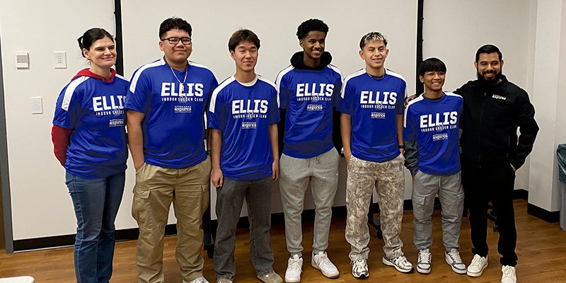 Austin seniors made a difference on the local soccer scene by asking a key question as seventh graders – Austin Daily Herald